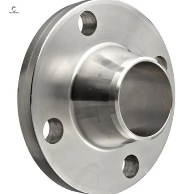 Brida de cuello de soldadura