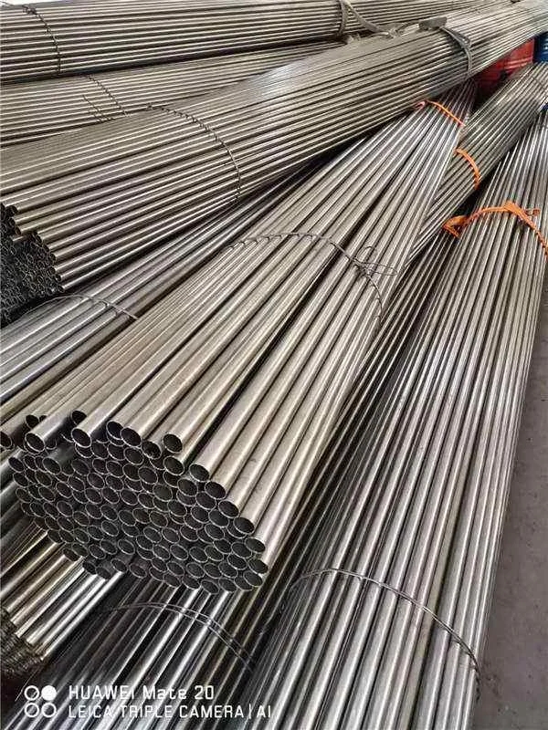 Tubos de acero sin soldadura de precisión