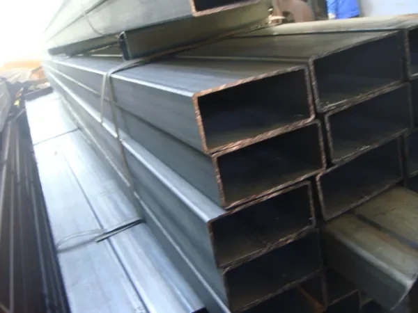 Tubo cuadrado y rectangular