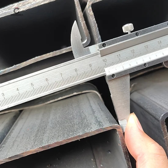 Tubo cuadrado de acero dulce-tubo cuadrado