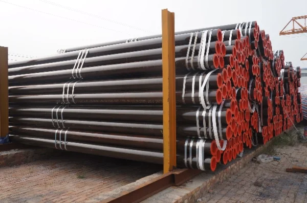 Tubería sin soldadura API 5L