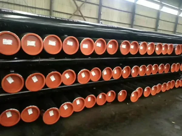 Tubería de acero sin costura