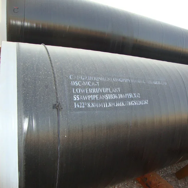 Tubería de acero API 5L