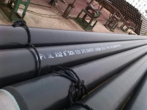 Tubería sin soldadura API 5L